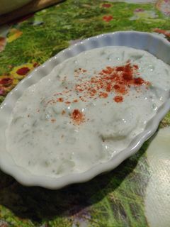Tzatziki ahogy mi szeretjük recept fotója