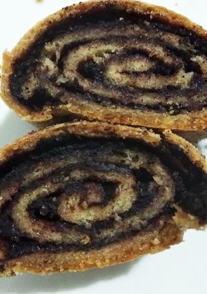 Glutén-, tej-, tojás-, cukor-, élesztőmentes kakaós kalács recept fotója