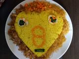 Nasi Kuning "Tumpeng" magicom