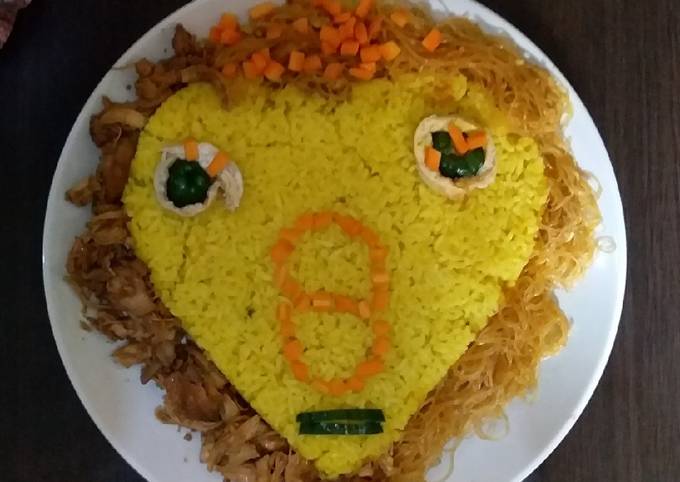 Yuk intip, Bagaimana cara memasak Nasi Kuning &#34;Tumpeng&#34; magicom yang sempurna