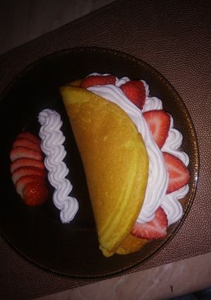 Zdjęcie przepisu Omlet na słodko.