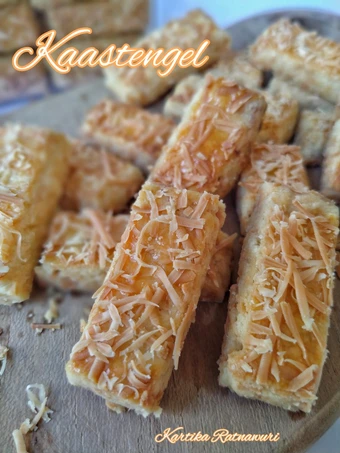 Langkah Mudah untuk Membuat Resep 62. Kaastengel Eggless | Renyah !! yang Lezat Sekali Anti Ribet, Lezat