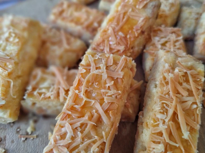 Langkah Mudah untuk Membuat Resep 62. Kaastengel Eggless | Renyah !! yang Lezat Sekali Anti Ribet, Lezat