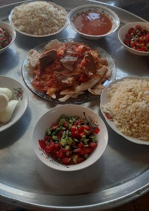 صورة لوصفة تشريب لحم ❤