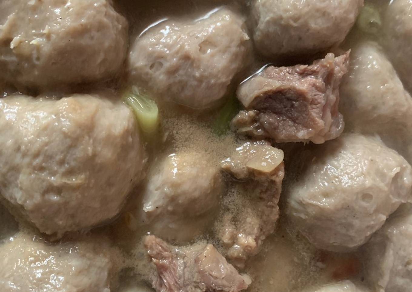 Kuah Bakso Rombong