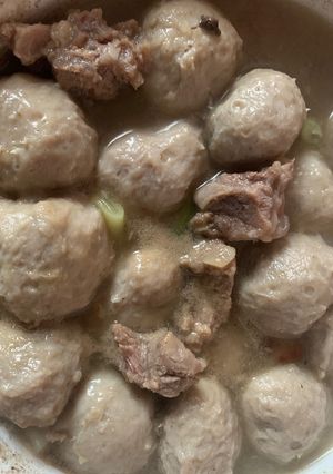 Foto resep Kuah Bakso Rombong