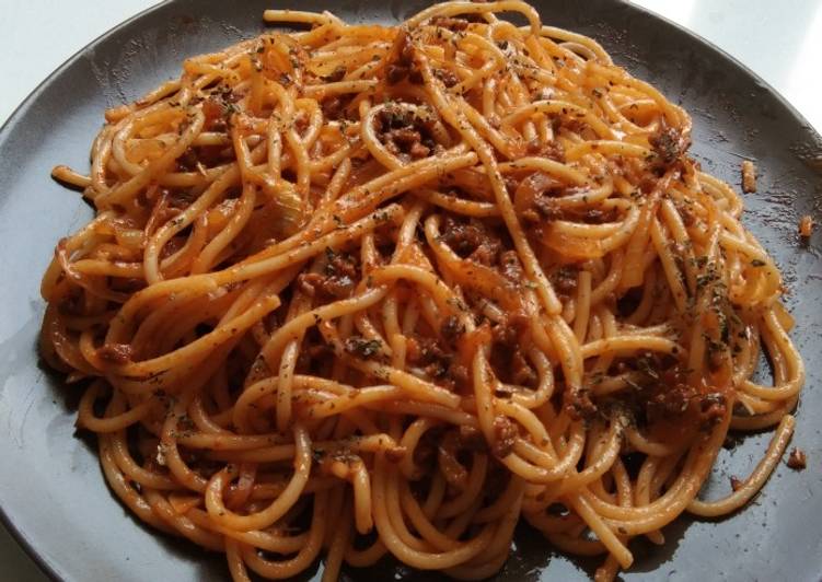 Spagetti bolognaise