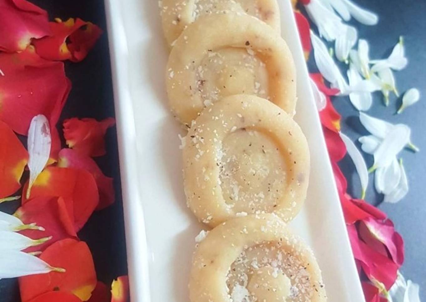 Coconut peda