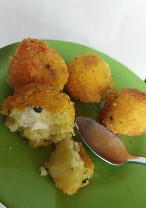 Foto resep Bola kentang keju (frozen food)
