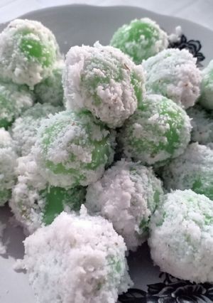 Foto resep Kue kelepon