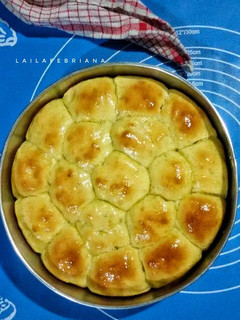 Foto resep Roti sobek ubi madu