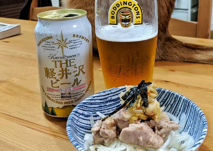 簡易下酒菜洋蔥鱈魚肝食譜與作法by Chu Chang Cookpad