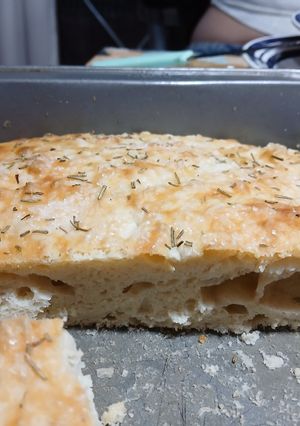 Una foto de Focaccia