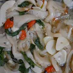 รูปของ Oseng jamur tiram kemangi