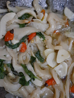 Foto resep Oseng jamur tiram kemangi