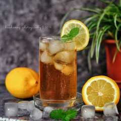 Es Teh Lemon-レシピのメイン写真