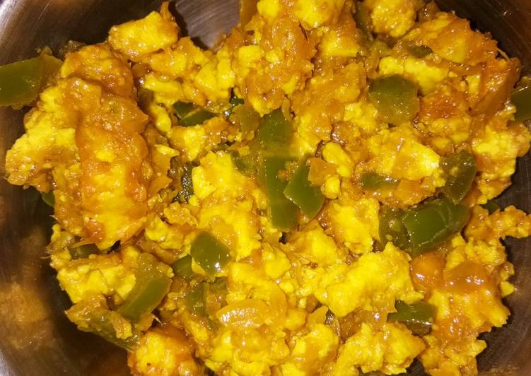 Simple Way to Prepare Homemade Paneer Bhurji