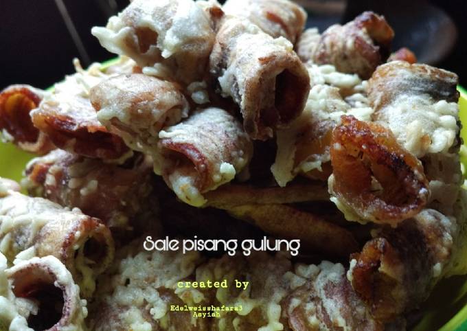 Sale pisang gulung