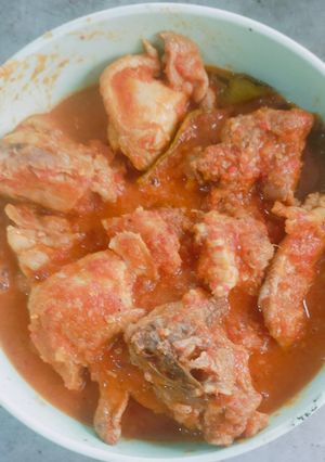 Foto resep Ayam Saus Nyonya