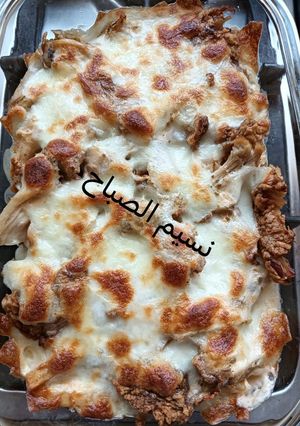 صورة لوصفة #المريول_السوبر دجاج بالبطاطس المحمرة