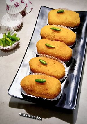 Foto resep Kroket Kentang