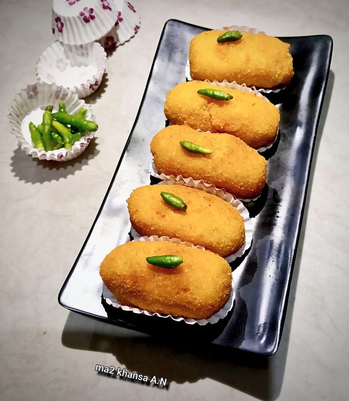 Foto resep Kroket Kentang