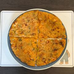 Kimchi Pancake 泡菜煎餅 A picture of Kimchi Pancake 泡菜煎餅.