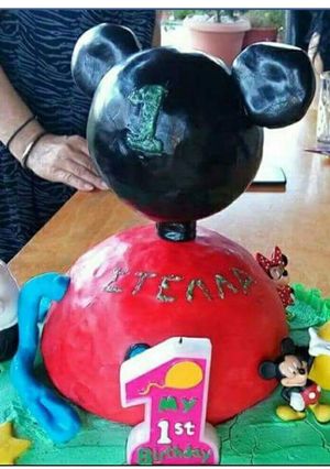 Φωτογραφία της συνταγής Mickey mouse club house της Στελλίτσας μου!!!