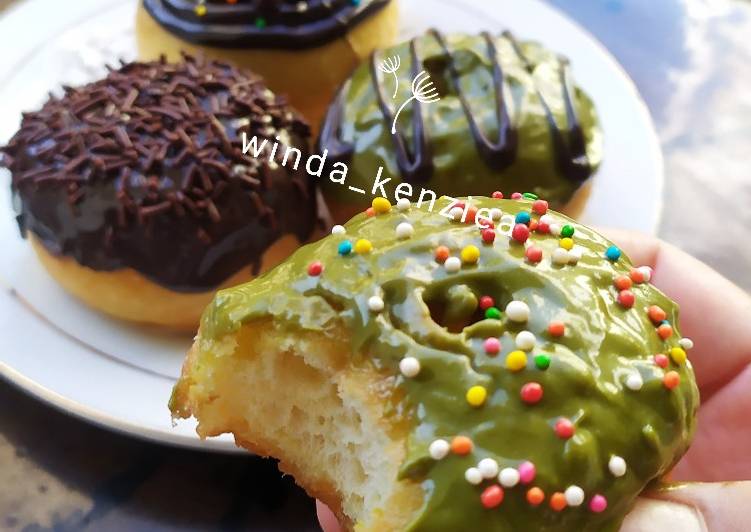 Eggless donat