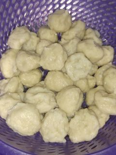 Foto resep Bakso Ayam Tanpa Es Batu