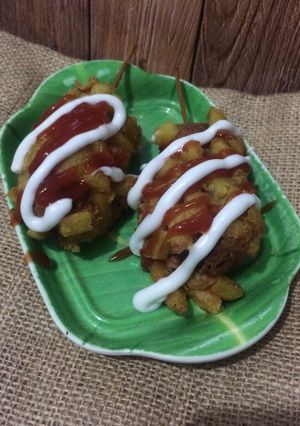 Foto resep Tokkebi (hotang) camilan frozen ala fe