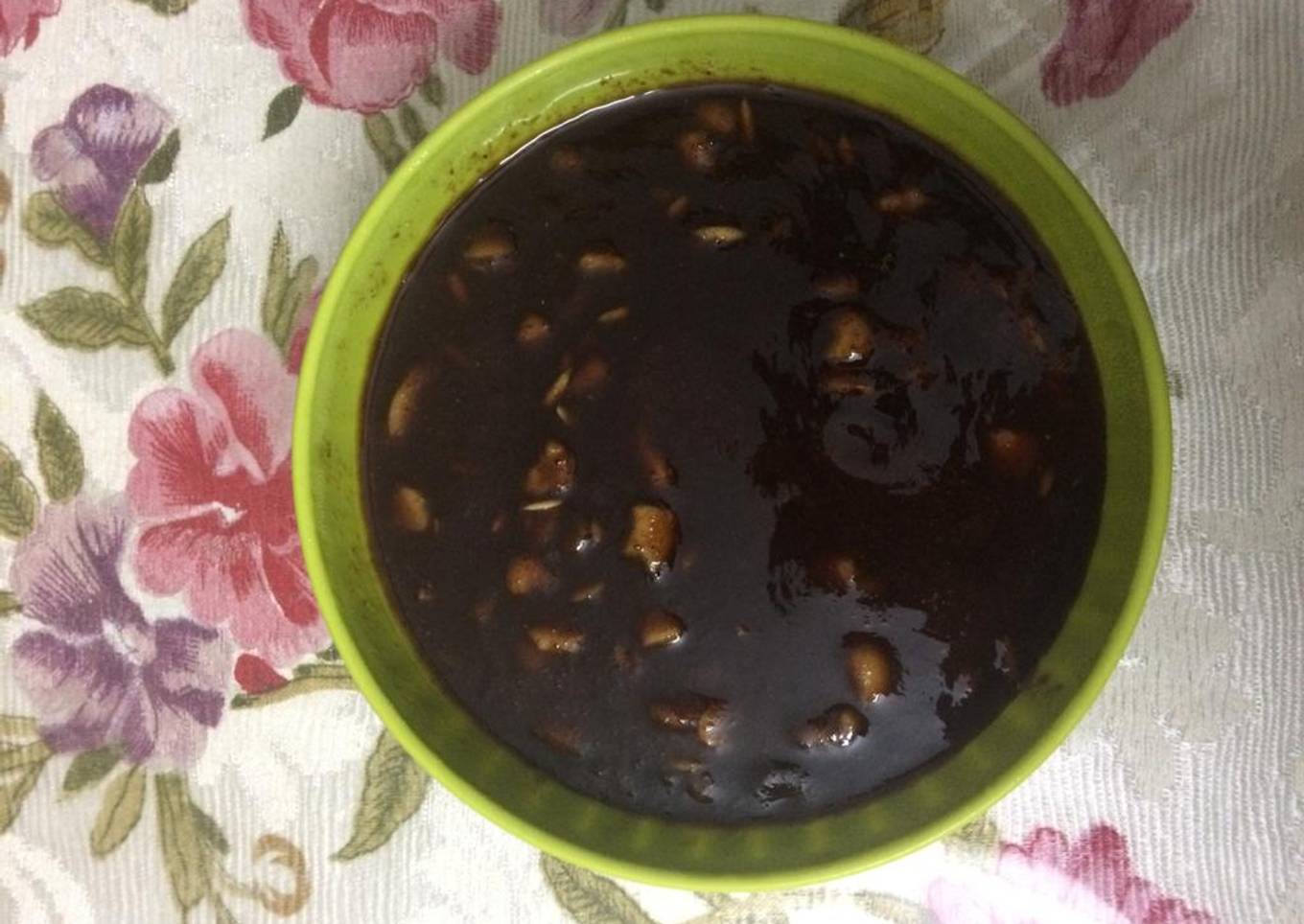 Instant mango powder chutney
