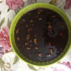 A picture of Instant mango powder chutney.