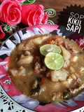 Sop Kikil Sapi