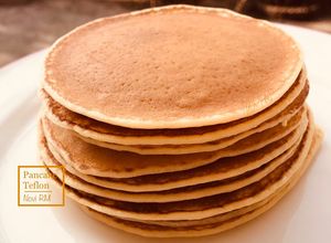 Foto resep Pancake Teflon