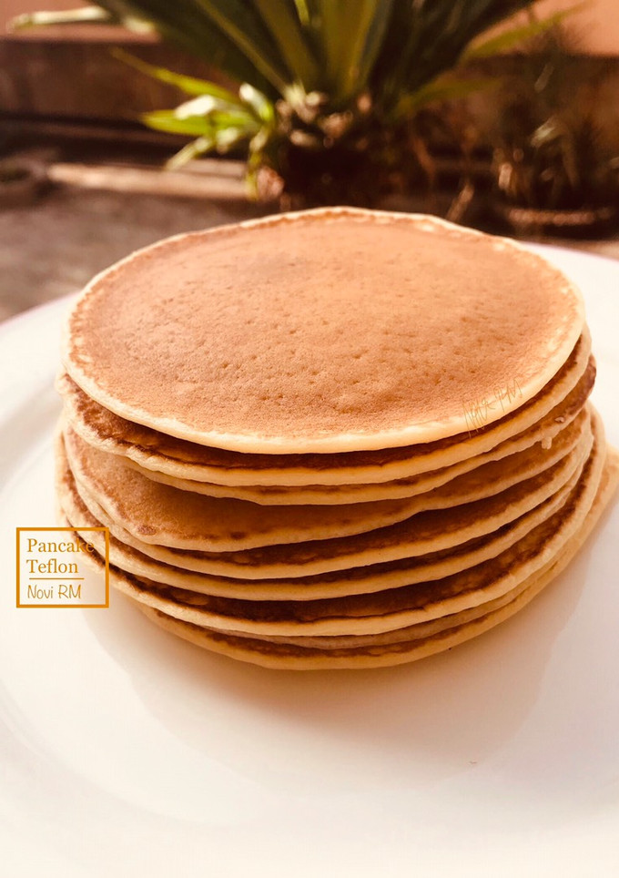 Foto resep Pancake Teflon