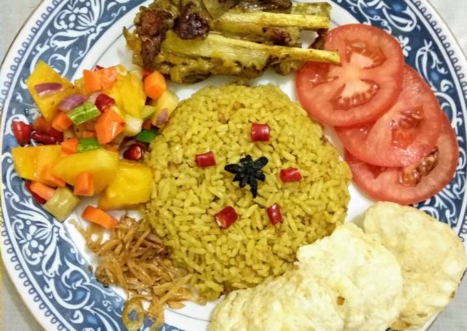 Cara Bikin Nasi Kebuli Kambing Sederhana Dan Enak