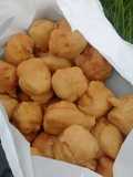 Buñuelos salados de ajo 🧄