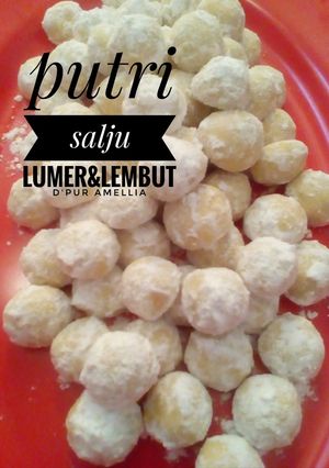Foto resep Putri salju lumer & lembut