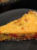 Zöldséges pite (szénhidrátszegény)