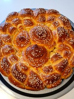 🥐 Kifli rózsa 🌹 recept fotója