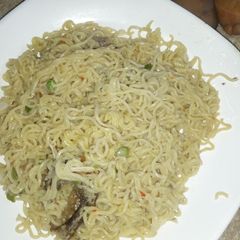 A picture of Indomie.