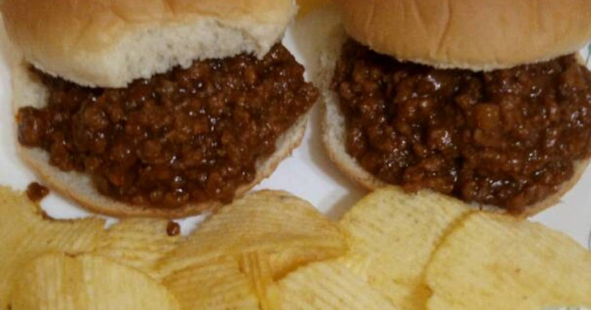 Subsidie grip Lengtegraad Hamburger Barbecue (Crockpot) Recipe by The Hungry Housewife - Cookpad