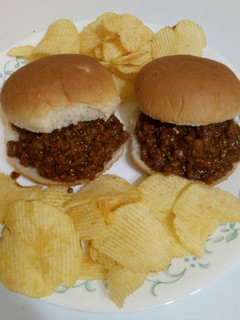A picture of Hamburger Barbecue (Crockpot).
