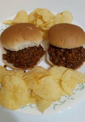 A picture of Hamburger Barbecue (Crockpot).