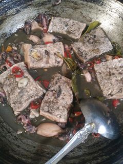 Foto resep Cumi tumis hitam