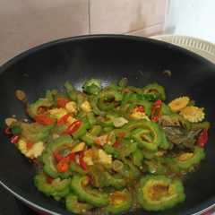 รูปของ Tumis Pare Pedas Manis