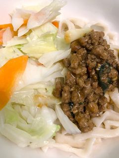 剩食計畫通：魯肉乾拌麵 的食譜成品照片