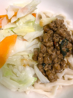剩食計畫通:魯肉乾拌麵 的食譜成品照片