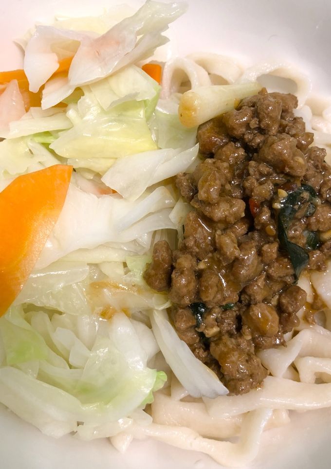剩食計畫通：魯肉乾拌麵 的食譜成品照片